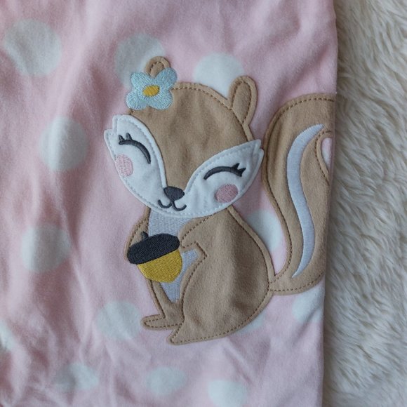 3/$25 Carter Squirrel Footie Pajamas - Picture 6 of 12